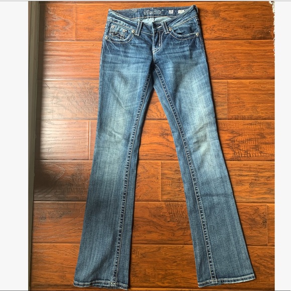 Miss Me Denim - •MISS ME• Bootcut Jeans